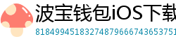 波宝钱包iOS下载